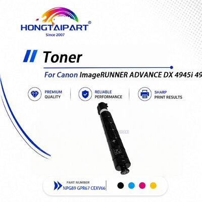 Comprar Cartucho de tóner NPG89 GPR67 CEXV66 para Canon iR-ADV DX 4925i 4935i 4945i fabricación en línea