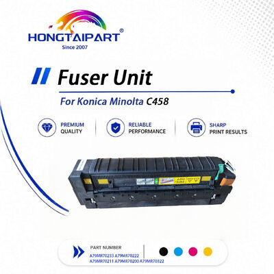 Comprar Unidad de fijación de la serie A79MR del conjunto del fusor del reemplazo de Konica Minolta Bizhub C458 fabricación en línea