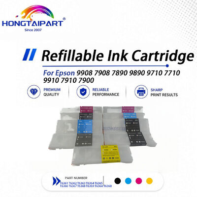 comprar Los cartuchos de tinta recargables de la serie Epson T636 se ajustan a Stylus Pro 7900 7890 7908 9908 fabricación en línea