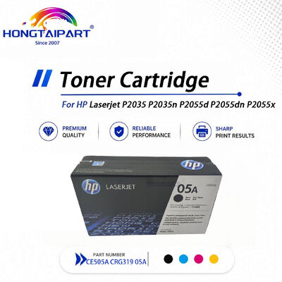 comprar Tóner negro CE505A 05A CRG319 para impresora láser de oficina HP serie P2035 P2055 fabricación en línea