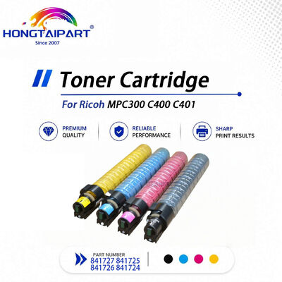 Comprar Cartucho de tóner compatible 841724-841727 para Ricoh MP C300 MP C400 MP C401 fabricación en línea