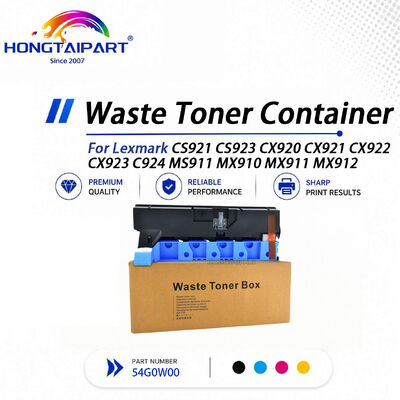 comprar Botella de tóner residual Lexmark 54G0W00 CS923 CX922 MS911 fabricación en línea