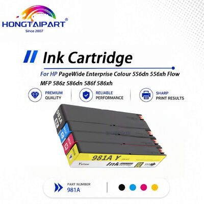 comprar Cartucho de tinta 981A para impresora multifunción HP PageWide Enterprise 556dn 556xh Flow 586z 586dn fabricación en línea