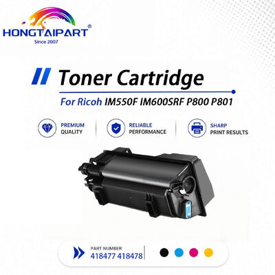 Comprar 418477 418478 Cartucho de tóner para Ricoh IM550F IM600SRF P800 P801 fabricación en línea