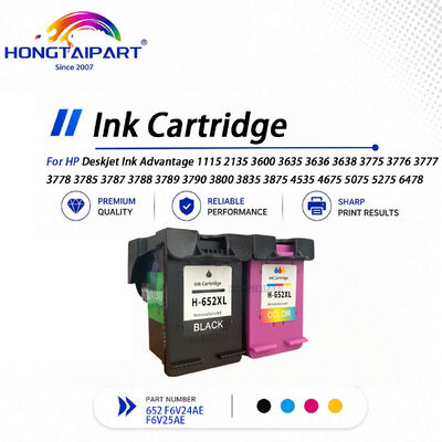 comprar Cartucho de tinta 652 F6V24AE F6V25AE para HP Deskjet 1115 2135 3600 3635 3636 3638 fabricación en línea