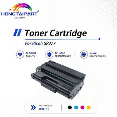 Comprar Cartucho de tóner negro compatible 408162 para tóner de impresora monocromática Ricoh SP377 fabricación en línea