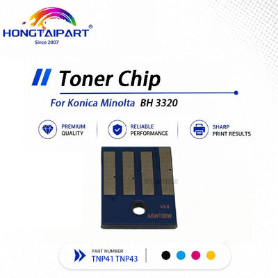 comprar Chip de tóner TNP41 TNP43 Compatible con impresora copiadora Konica Minolta fabricación en línea