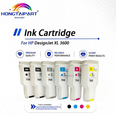 comprar Cartucho de tinta HP 766 P2V89A P2V90A P2V91A P2V92A P2V93A para DesignJet XL 3600 fabricación en línea