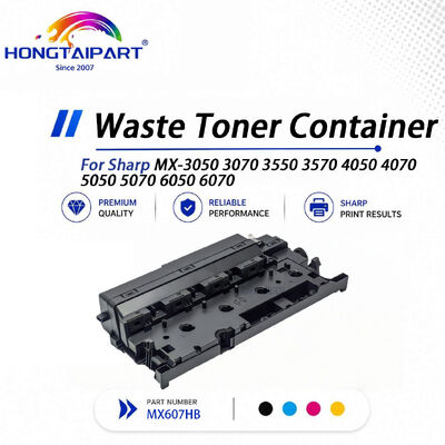 comprar Contenedor de tóner residual MX607HB para Sharp MX3050 MX3070 MX3550 MX3570 MX4050 MX4070 fabricación en línea