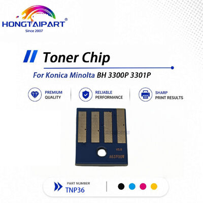 comprar Chip del cartucho de tóner de Konica Minolta TNP36 compatible con Bizhub 3300P 3301P fabricación en línea