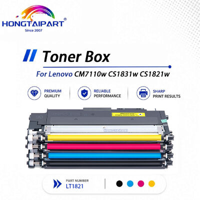 Comprar Caja de tóner de saturación consistente segura para tambores LT1821 para impresión en color por lotes para pequeñas empresas fabricación en línea