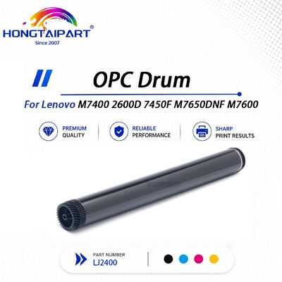 Comprar Tambor OPC de recubrimiento uniforme resistente al desgaste para L M7400 2600D 7450F M7650DNF M7600 fabricación en línea