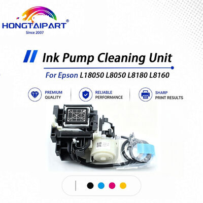 Comprar Unidad de limpieza de bomba de tinta Epson, diseño a prueba de fugas, succión de tinta suave, para impresora L18050 L8050 L8180 L8160 fabricación en línea