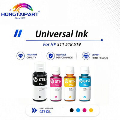 Comprar Reproducción de colores vívidos Tinta universal HP GT51XL Impresión suave Cabezal de impresión sin obstrucciones fabricación en línea