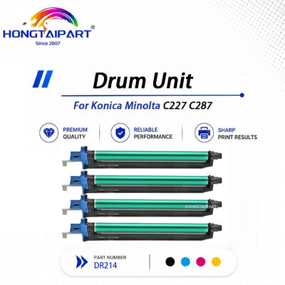 Comprar Unidad de tambor DR214 para copiadoras a color Konica Minolta Bizhub C227 C287 fabricación en línea