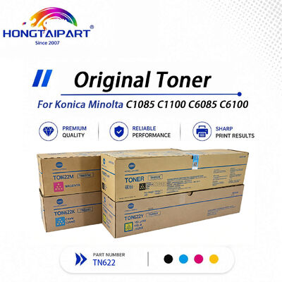 Comprar Tóner original auténtico de Konica Minolta TN622 de salida estable para copiadora C1085 C1100 C6085 C6100 fabricación en línea
