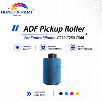 Comprar Rodillo de recogida resistente al desgaste Konica Minolta C220 C280 C360 ADF, alimentación suave, número de pieza 9J07340901 fabricación en línea
