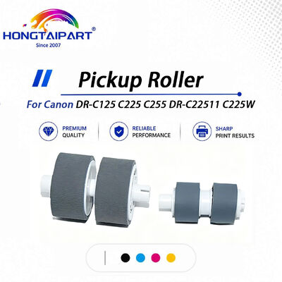 Comprar Rodillo de recogida de escáner Canon de alimentación suave resistente al desgaste para escáner DR-C125 C225 C255 DR-C22511 C225W fabricación en línea