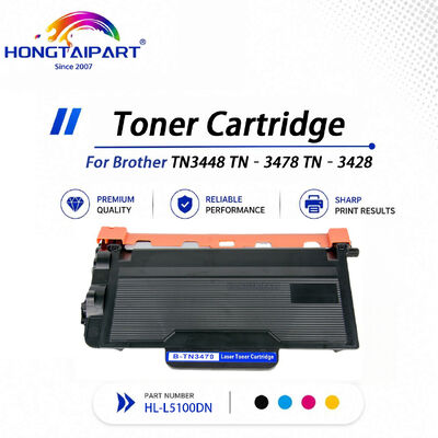 Comprar Cartucho de tóner rentable TN3448 TN‑3478 TN‑3428 Compatible confiable para Brother HL‑L5100DN fabricación en línea