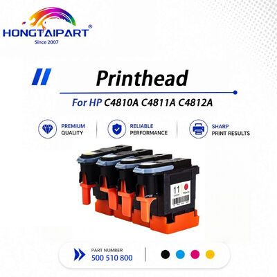 Comprar Cabezal de impresión HP11 de flujo de tinta suave, Control preciso de puntos, Compatible con Plotter HP 500 510 800 C4810A C4811A C4812A fabricación en línea