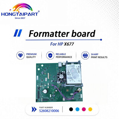 Comprar Placa formateadora probada en banco S2608140014 Original con señal estable y minimización de fallos utilizada para HP X677 fabricación en línea