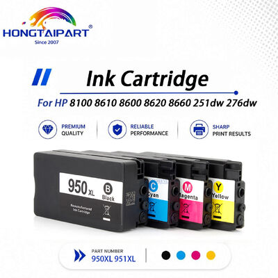 Comprar Cartucho de tinta 950XL 951XL de flujo constante Protector de boquilla de hueco compatible para HP 8100 8610 8600 8620 8660 251dw 276dw fabricación en línea