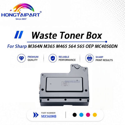 Comprar Caja de tóner residual MX560HB a prueba de fugas, ajuste de posición con aislamiento de polvo, Compatible con Sharp M364N M365 M465 564 565 OEP MC4050DN fabricación en línea