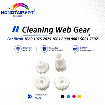 Comprar Engranaje web de limpieza duradero mecanizado con precisión para fusor Ricoh 1060 1075 2075 7001 8000 8001 9001 7502 9002 fabricación en línea