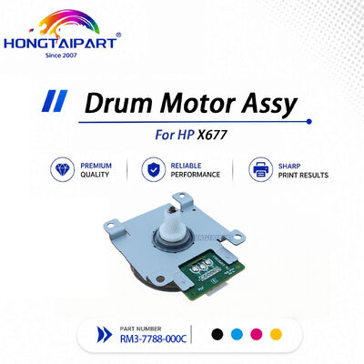 Comprar Conjunto de motor de tambor probado y usado Original RM3‑7788‑000CN en buenas condiciones de funcionamiento para impresora HP X677 fabricación en línea