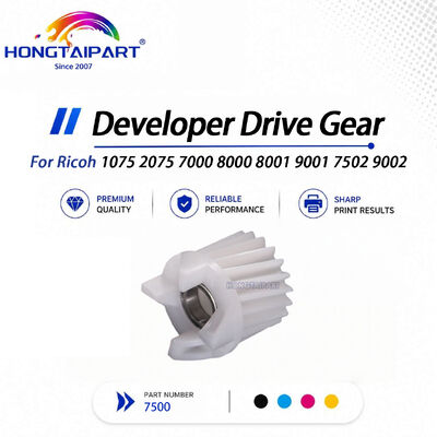 Comprar Engranaje impulsor de desarrollador duradero moldeado con precisión para Ricoh 1075 2075 7000 8000 8001 9001 7502 9002 7503 9003 fabricación en línea