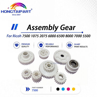 Comprar Engranaje de montaje de recogida de papel resistente moldeado con precisión para Ricoh 7500 1075 2075 6000 6500 8000 7000 5500 6001 7001 fabricación en línea