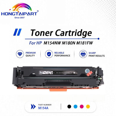 Comprar Cartucho de tinta residual bajo del color vivo M154A para HP M154NW M180N M181FW fabricación en línea