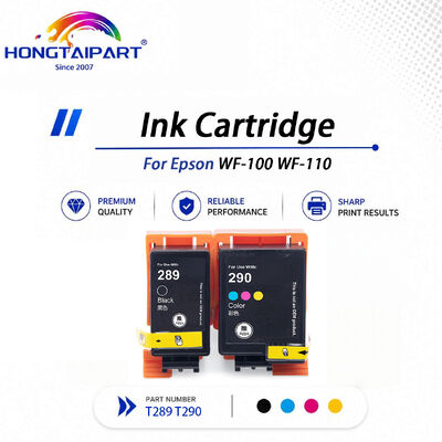 Comprar Cartucho de tinta resistente T289 T290 del grado de la foto para Epson WF-100 WF-110 fabricación en línea