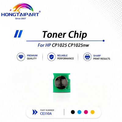 Comprar Chip de tóner reciclable CE310A del recambio fácil para HP CP1025 CP1025nw fabricación en línea