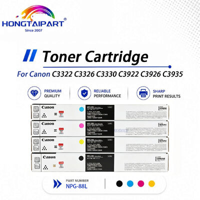Comprar Cartucho de tóner Original Canon NPG-88L de impresión estable genuina para fotocopiadora C3322 C3326 C3330 C3922 C3926 C3935 fabricación en línea