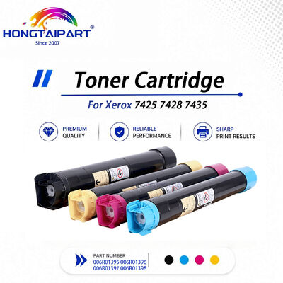 Comprar Cartucho de tóner de reemplazo rápido de ajuste perfecto 006R01395 006R01396 006R01397 006R01398 para Xerox WorkCentre 7425 7428 7435 fabricación en línea