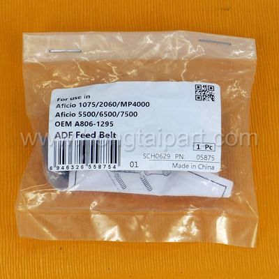 comprar Correa del doc. Feeder Paper Feed para P.M. C2051 C2551 C3500 C4500 C4502 C5000 C5502 C6000 C6501sp C7500 (A806-1295) de Ricoh Aficio fabricación en línea