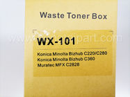 Botella de tinta inútil para Konica Minolta C220 C280 (WX-101)
