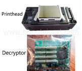 Partido original de la cerradura de la cabeza de impresora F186000 de Epson DX5 con Decryptor