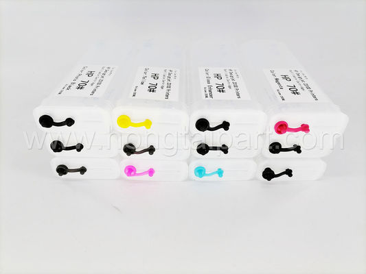 comprar 12 paquetes de la impresora vacía Ink Cartridge For 70 DesignJet Z3100 280ml fabricación en línea