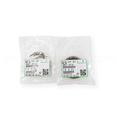 comprar Engranaje del rodillo de fusor superior para Ricoh AB01-2316 Aficio 1055 engranaje caliente del fusor de la venta 1060 1075 550 551 650 700 de alta calidad fabricación en línea