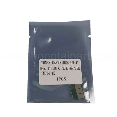 comprar Microprocesador de la tinta para BHC 258 de Konica Minolta tambor caliente Chip High Quality de la tinta de 308 368 ventas TN324 y establo y larga vida fabricación en línea