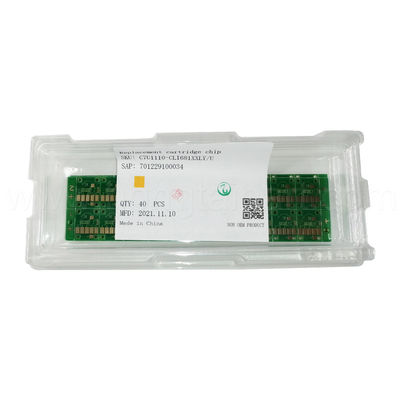 comprar Microprocesador Y del cartucho de tinta del OEM para Canon 671 681 686 681XL fabricación en línea