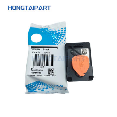 Cabeza de impresora auténtica M0H50A M0H51A del negro de GT51 GT52 para el tanque 400 de la tinta de H P DJ5810 DJ5820 GT5810 GT5820 GT5800 GT5822 410 411 41