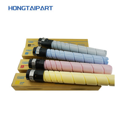 Cartucho de tóner CMYK TN221 A8K3130 A8K3230 A8K3330 A8K3430 para Konica Minolta Bizhub C227 C287 C7528