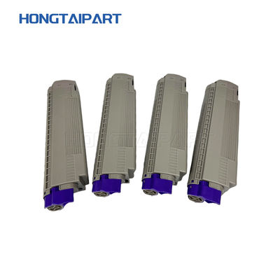 Cartucho de tóner de alta capacidad CMYK 46443101 46443102 464443103 46443104 Para OKI C823 C833 C83