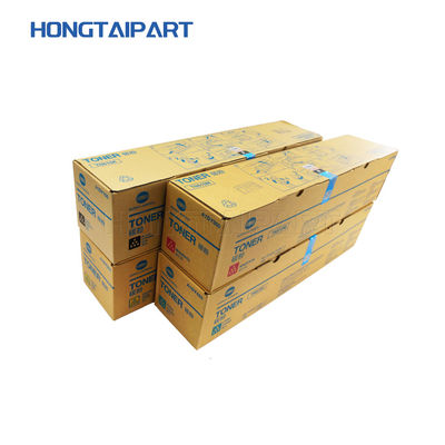 PRENSA C8000 (A1DY130 A1DY230 A1DY330 A1DY430 TN615K TN615Y TN615M TN615C) del bizhub de Konica Minolta del cartucho de tinta