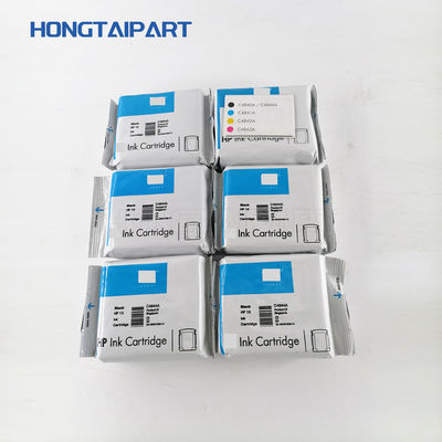 Cartucho de tinta original C4844A para 10 inyectores de tinta 500 800 815 820 1000 9110 9120 9130 Negro HONGTAIPART
