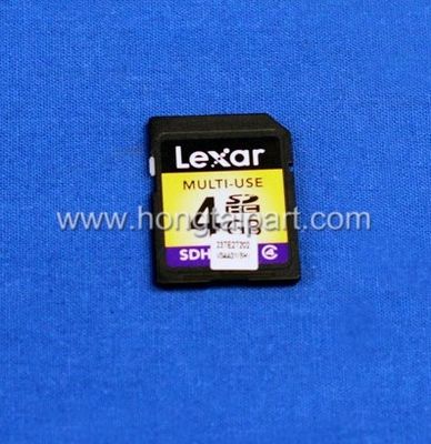 Tarjeta del SD, Xerox programado WorkCentre 7830 237E27084 237E27083, 237E27080