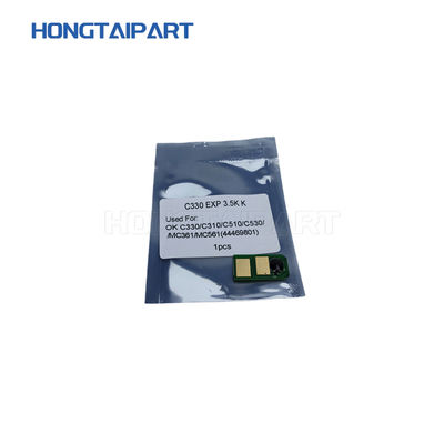 HONGTAIPART Chip 44469801 3.5K para OKI C310 C330 C510 C511 C530 MC351 MC352 MC362 MC562 MC361 MC561